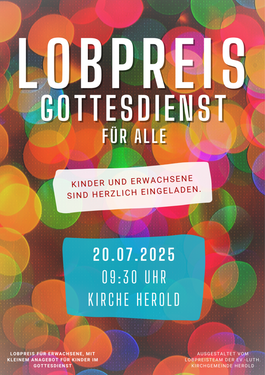 250720 Lobpreisgottesdienst