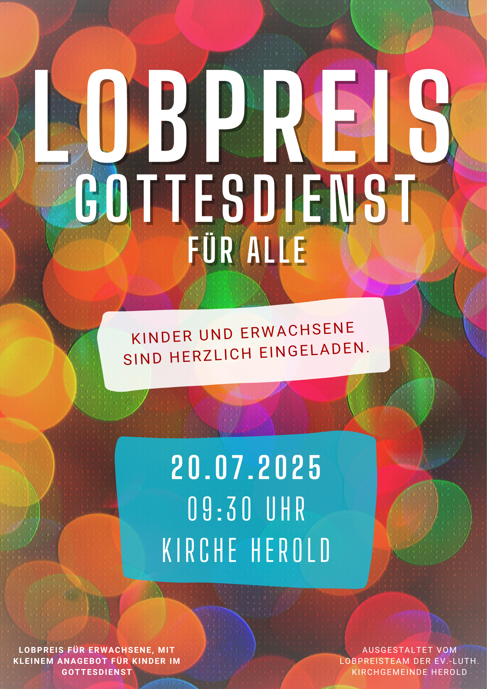 250720 Lobpreisgottesdienst