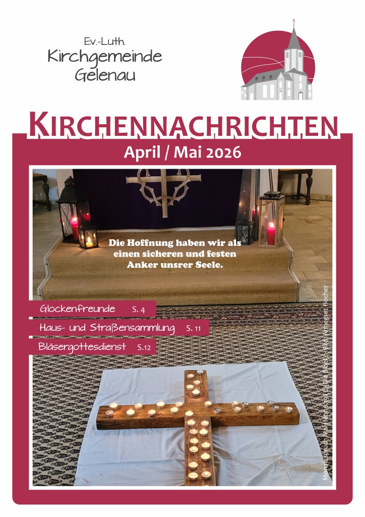 Vorschau des Kirchenblattes von Gelenau