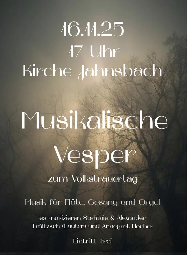 2025 11 16 Musikalische Vesper zum Volkstrauertag kop