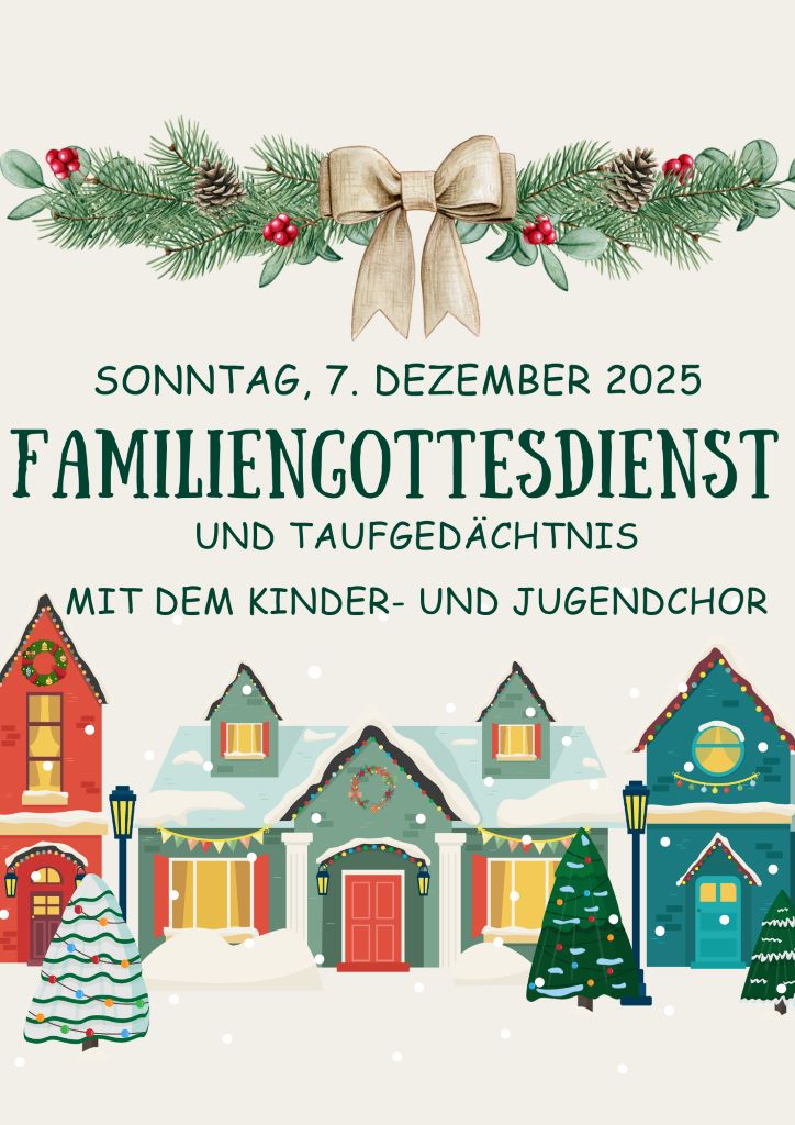 2025 12 JB FamilienGD 2. Advent kop