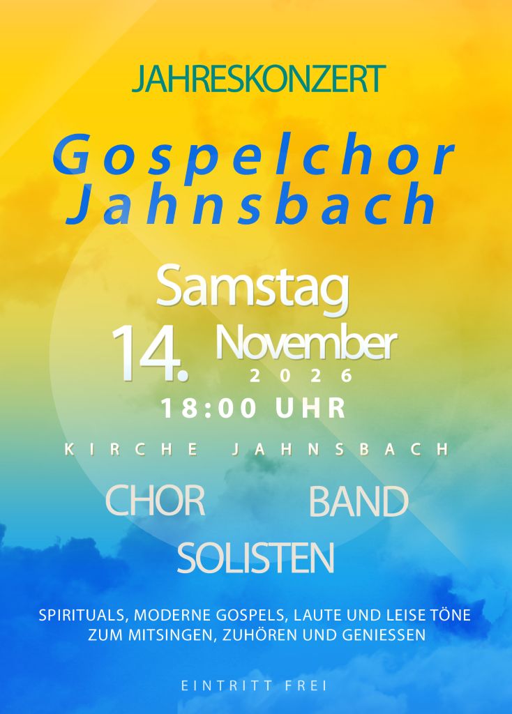 2026 11 14 Gospelkonzert kop