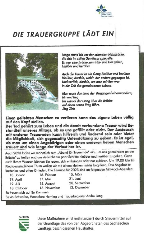 Trauerkreis kop