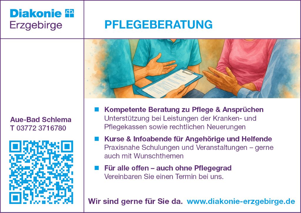 Kirchenblatt Pflegeberatung kop