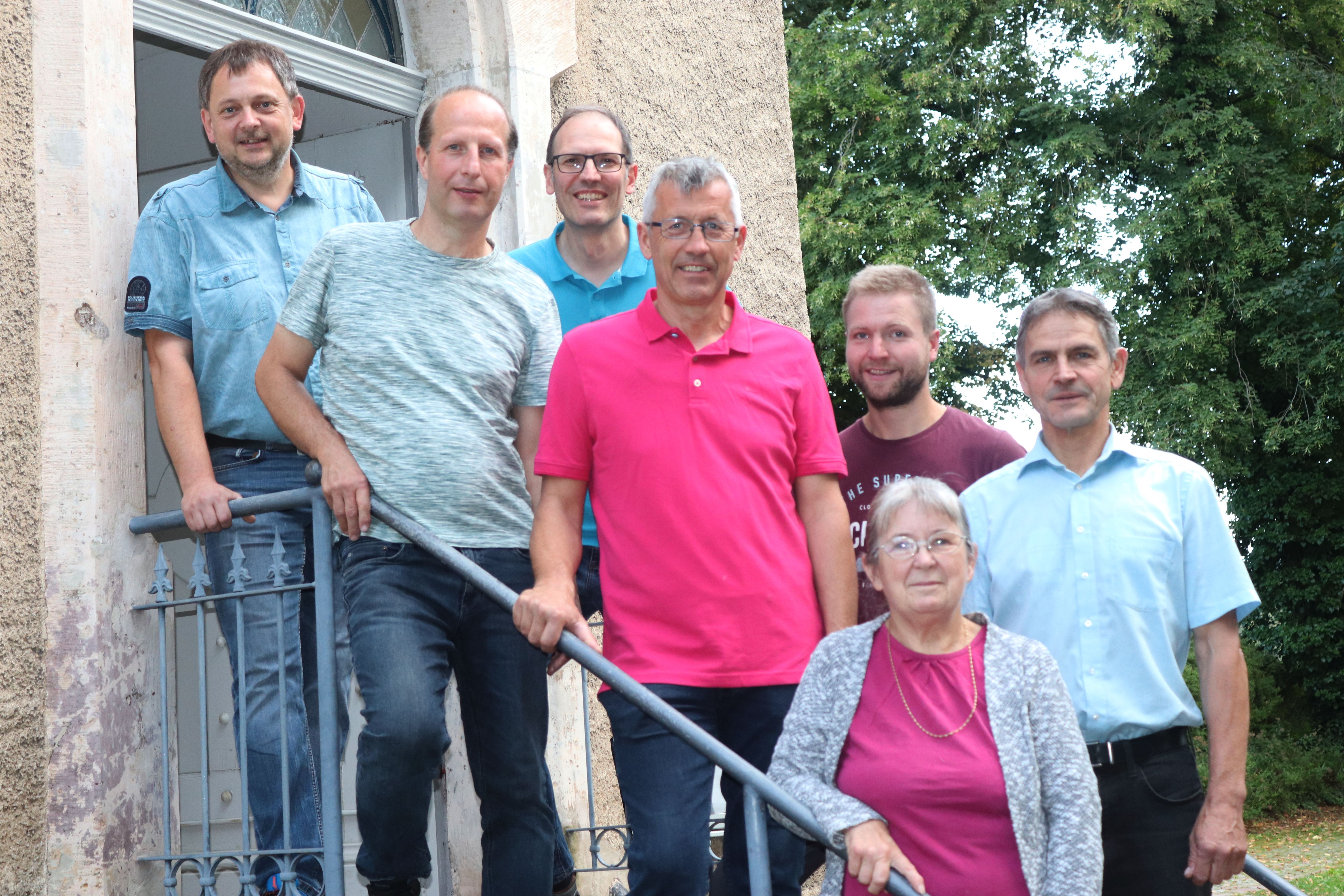 Kirchenvorstand 2025