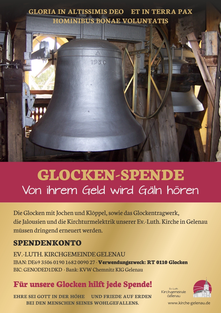 glockenspende plakat