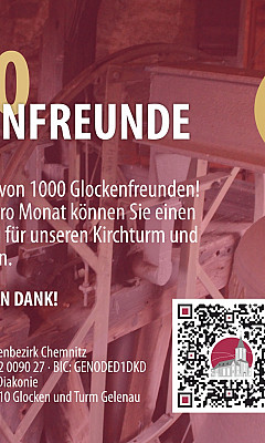 1000 Glockenfreunde für unseren Turm und die Kirchenglocken (2)