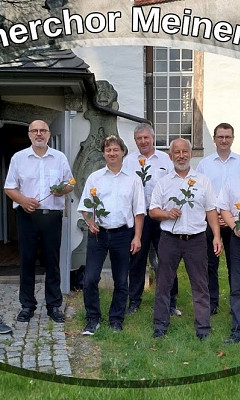 Gospelmesse mit dem Meinersdorfer Männerchor