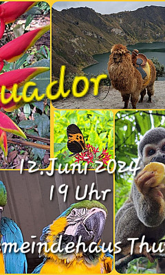 Reisebericht Ecuador  