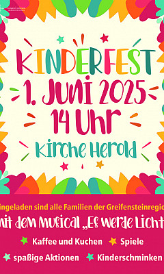 Kinderfest mit dem Musical 