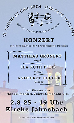 Konzert in Jahnsbach