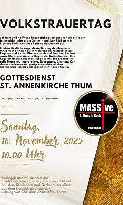 Gottesdienst zum Volkstrauertag