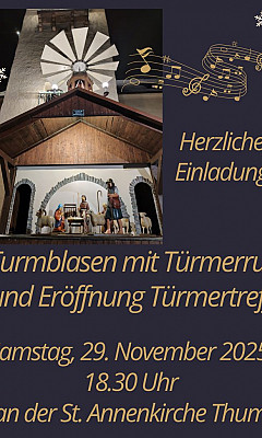 Türmertreff mit Türmerruf
