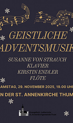 Geistliche Adventsmusik