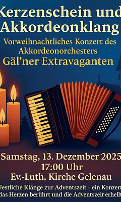 Vorweihnachtliches Konzert 