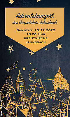 Weihnachtskonzert des Gospelchores Jahnsbach