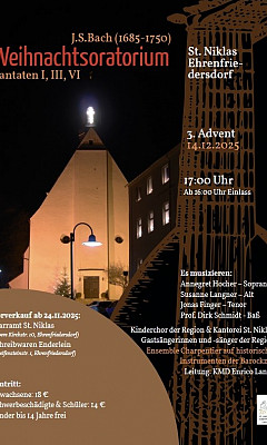 Weihnachtsoratorium von J. S. Bach