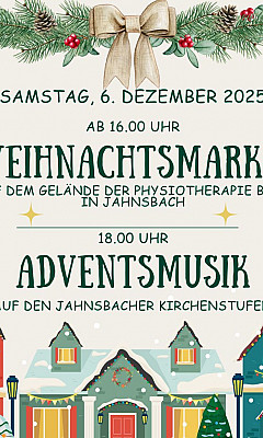 Weihnachtsmarkt und Adventsmusik