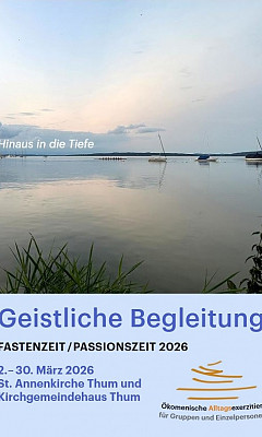 Geistliche Begleitung Passionszeit 2026
