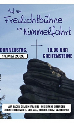 Gottesdienst am Himmelfahrtstag