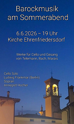 Barockmusik am Sommerabend