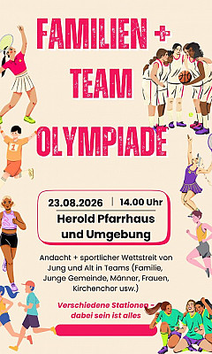 Sportfest in Herold