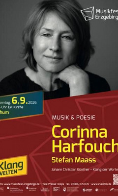 Musik & Poesie im Rahmen des Musikfestes Erzgebirge