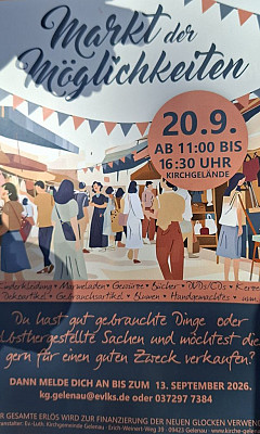 Markt der Möglichkeiten in Gelenau