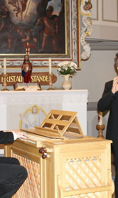 Musikalischer Gottesdienst in Jahnsbach