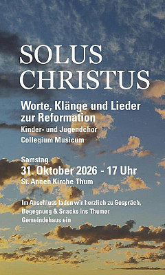 SOLUS CHRISTUS