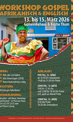 African Gospel Workshop