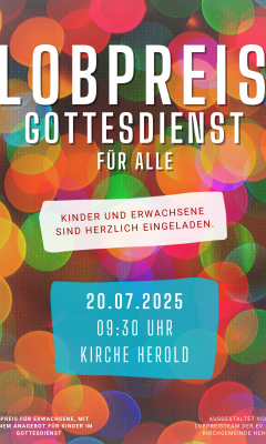 Lobpreisgottesdienst