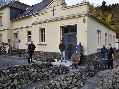 Kirche Herold - Gemeindesaal