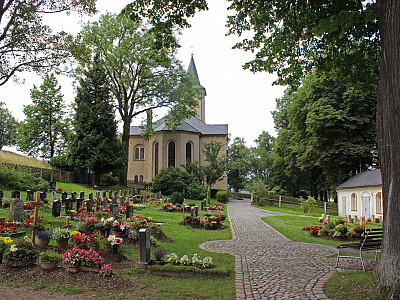 Kirche Herold - Friedhof