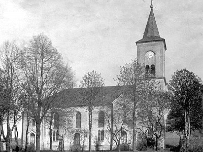 Kirche Herold - Turmuhr & Glocken 