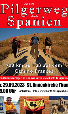 900 km zu Fuß auf dem Camino Frances