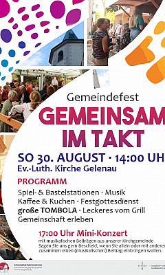 Kirchgemeindefest